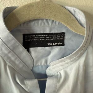 The Kooples Light Blue Dress Shirt